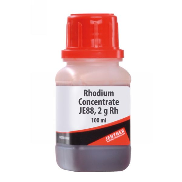 Rhodiumbad für Fingerprints