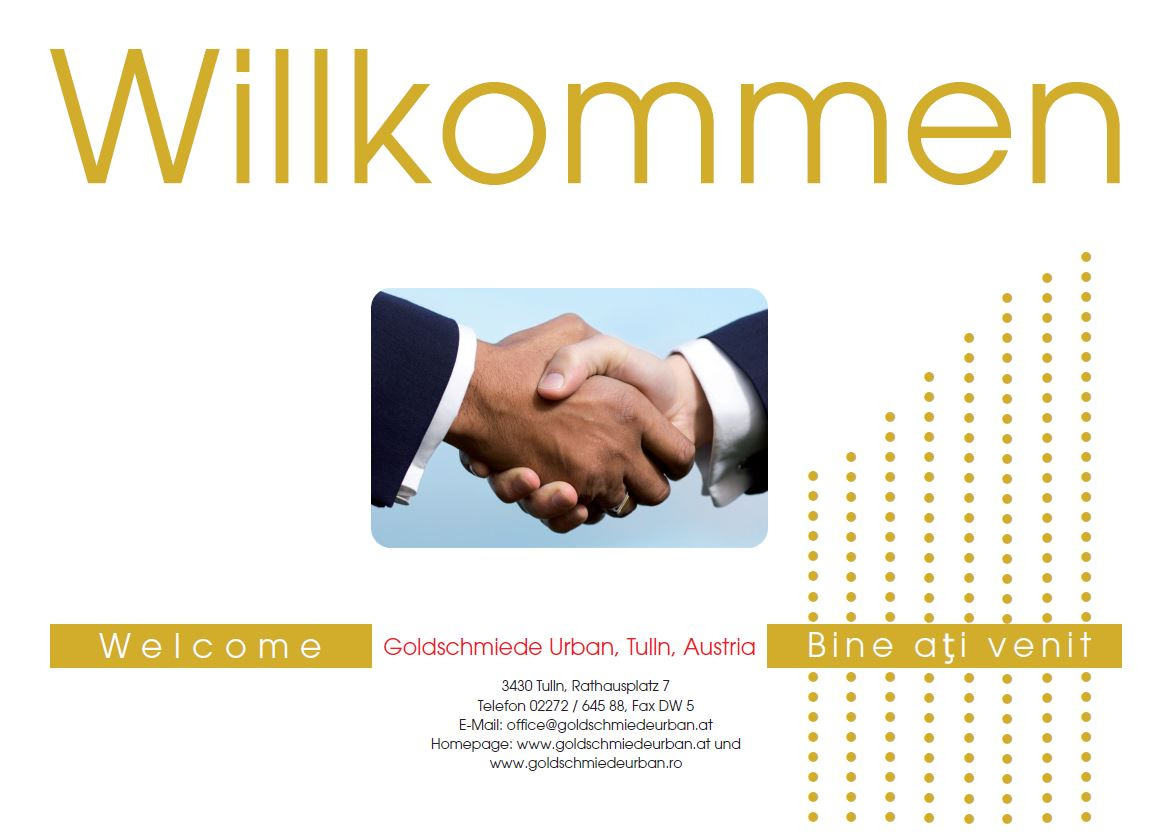 Vorschaubild zur Imagemappe der Goldschmiede Urban